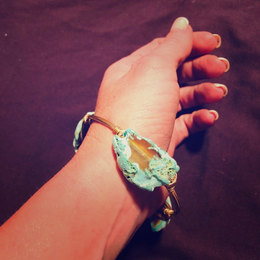 Bourbon and bowties bracelet